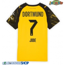 Maglie da calcio Borussia Dortmund Jobe Bellingham #7 Prima Maglia Femminile 2025-26 Manica Corta